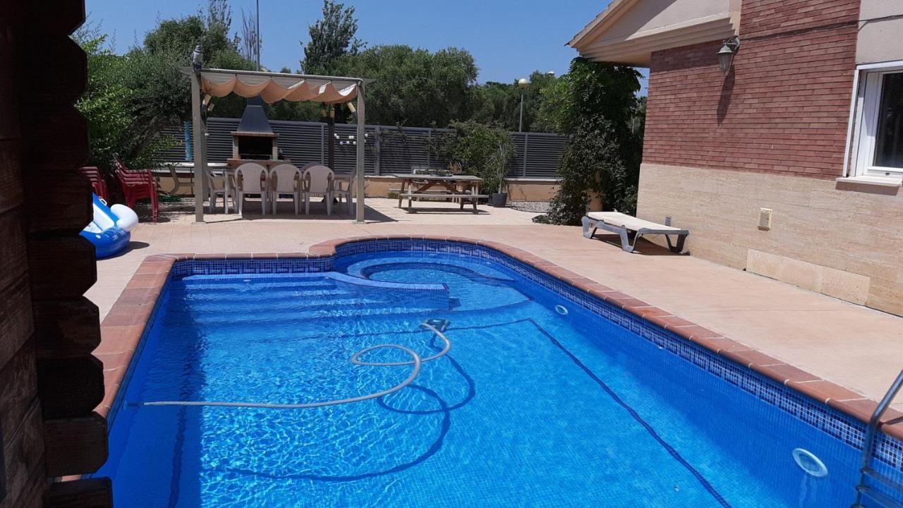 Villa Flor Cambrils Ngoại thất bức ảnh